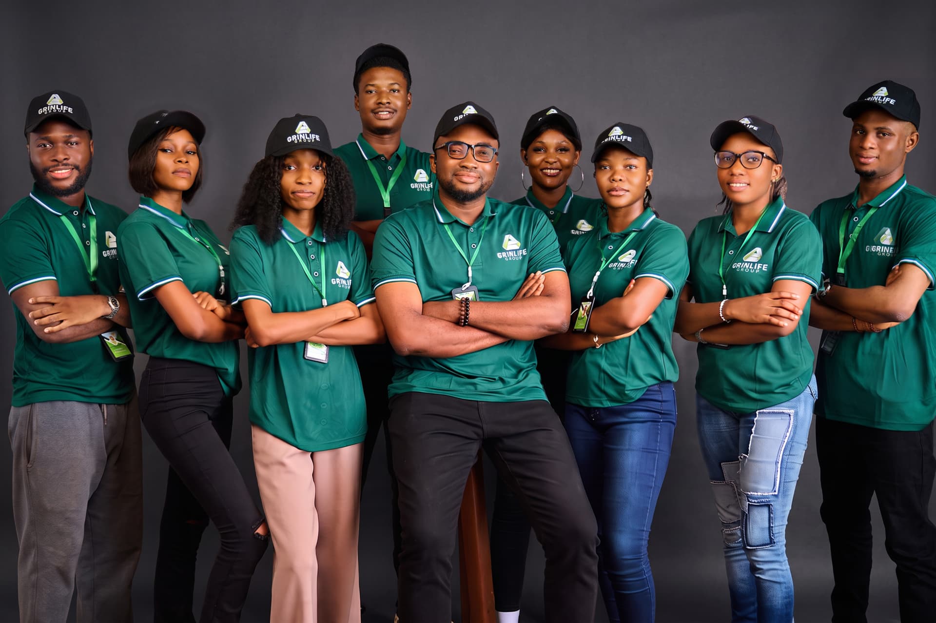 The GrinLife Group team